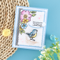 Preview: Stampendous - Stempelset "Sweet Song" Clear Stamps