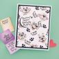 Preview: Stampendous - Stempelset "Puppy Hugs Faces and Sentiments" Clear Stamps