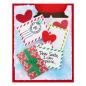 Preview: Stampendous - Stempelset "Holiday Hugs Sentiments" Clear Stamps