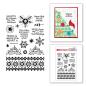 Preview: Stampendous - Stempelset "Gnome Hugs Sentiments" Clear Stamps