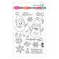 Preview: Stampendous - Stempelset "FransFormer Snow Birds" Clear Stamps