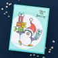 Preview: Stampendous - Stempelset "FransFormer Snowy Penguins" Clear Stamps