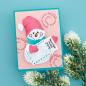 Preview: Stampendous - Stanzschablone "Snowman Hugs" Dies