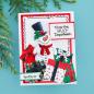 Preview: Stampendous - Stanzschablone "Snowman Hugs" Dies