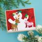 Preview: Stampendous - Stanzschablone "Snowman Hugs" Dies