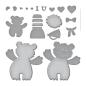 Preview: Stampendous - Stanzschablone "Bear Hugs" Dies