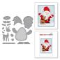 Preview: Stampendous - Stanzschablone "Santa Hugs" Dies