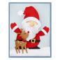 Preview: Stampendous - Stanzschablone "Santa Hugs" Dies