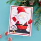 Preview: Stampendous - Stanzschablone "Santa Hugs" Dies