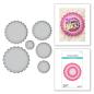 Preview: Spellbinders - Stanzschablone "Classic Scalloped Circles" Dies