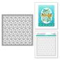 Preview: Spellbinders - Schablone "Kaleidoscope Window" Stencil