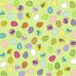 Preview: By Lene - Designpapier "Happy Easter" Paper Pack 10x21 cm - 24 Bogen