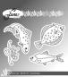 Preview: By Lene - Stempelset "Fish" Clear Stamps