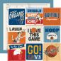 Preview: Carta Bella - Designpapier "Slam Dunk" Collection Kit 12x12 Inch - 12 Bogen  