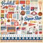 Preview: Carta Bella - Designpapier "Slam Dunk" Collection Kit 12x12 Inch - 12 Bogen  