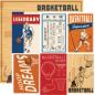 Preview: Carta Bella - Designpapier "Slam Dunk" Collection Kit 12x12 Inch - 12 Bogen  