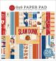 Preview: Carta Bella - Designpapier "Slam Dunk" Paper Pad 6x6 Inch - 24 Bogen