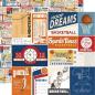 Preview: Carta Bella - Designpapier "Slam Dunk" Paper Pad 6x6 Inch - 24 Bogen