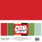 Preview: Echo Park - Cardstock "Little Ladybug" Coordinating Solids Paper 12x12 Inch - 6 Bogen 