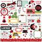 Preview: Echo Park - Designpapier "Little Ladybug" Collection Kit 12x12 Inch - 12 Bogen