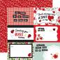 Preview: Echo Park - Designpapier "Little Ladybug" Paper Pack 6x6 Inch - 24 Bogen