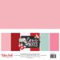 Preview: Echo Park - Cardstock "Love Notes" Coordinating Solids Paper 12x12 Inch - 6 Bogen 