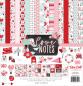 Preview: Echo Park - Designpapier "Love Notes" Collection Kit 12x12 Inch - 12 Bogen