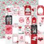 Preview: Echo Park - Designpapier "Love Notes" Collection Kit 12x12 Inch - 12 Bogen