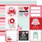 Preview: Echo Park - Designpapier "Love Notes" Collection Kit 12x12 Inch - 12 Bogen