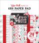 Preview: Echo Park - Designpapier "Love Notes" Paper Pack 6x6 Inch - 24 Bogen