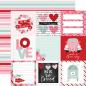 Preview: Echo Park - Designpapier "Love Notes" Paper Pack 6x6 Inch - 24 Bogen