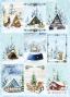 Preview: Studio Light - Designpapier - Stanzteile "Winter Scene " DIY Block A4 - 32 Bogen