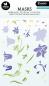 Preview: Studio Light - Schablone "Blue Bell Flowers" Stencil  