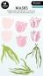 Preview: Studio Light - Schablone "Tulip Flowers" Stencil  