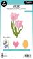 Preview: Studio Light - Schablone "Tulip Flowers" Stencil  