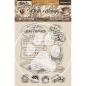 Preview: Stamperia - Stempelset "Chocolate Elements" Clear Stamps