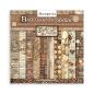 Preview: Stamperia - Designpapier "Coffee and Chocolate Backgrounds" Paper Pack 8x8 Inch - 10 Bogen