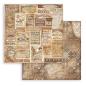 Preview: Stamperia - Designpapier "Coffee and Chocolate Backgrounds" Paper Pack 8x8 Inch - 10 Bogen