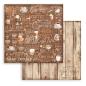 Preview: Stamperia - Designpapier "Coffee and Chocolate Backgrounds" Paper Pack 8x8 Inch - 10 Bogen