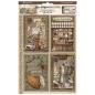 Preview: Stamperia - Decopatch Papier "Selection" Decoupage A4 - 6 Bogen  