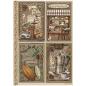 Preview: Stamperia - Decopatch Papier "Selection" Decoupage A4 - 6 Bogen  