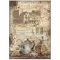 Preview: Stamperia - Decopatch Papier "Selection" Decoupage A4 - 6 Bogen  