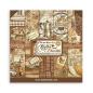 Preview: Stamperia - Designpapier "Coffee and Chocolate" Paper Pack 8x8 Inch - 10 Bogen