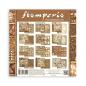 Preview: Stamperia - Designpapier "Coffee and Chocolate" Paper Pack 8x8 Inch - 10 Bogen