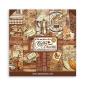 Preview: Stamperia - Designpapier "Coffee and Chocolate" Paper Pack 12x12 Inch - 10 Bogen