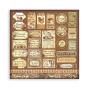 Preview: Stamperia - Designpapier "Coffee and Chocolate" Paper Pack 12x12 Inch - 10 Bogen