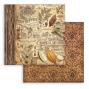 Preview: Stamperia - Designpapier "Coffee and Chocolate" Paper Pack 12x12 Inch - 10 Bogen