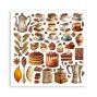 Preview: Stamperia - Designpapier "Coffee and Chocolate" Paper Pack 12x12 Inch - 10 Bogen