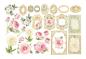 Preview: Stamperia - Stanzteile "Precious" Die Cuts Ephemera