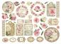 Preview: Stamperia - Stanzteile "Precious" Die Cuts